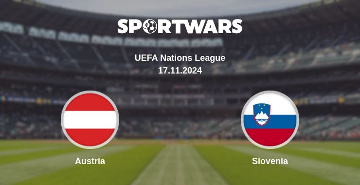 Where to watch the match Austria - Slovenia