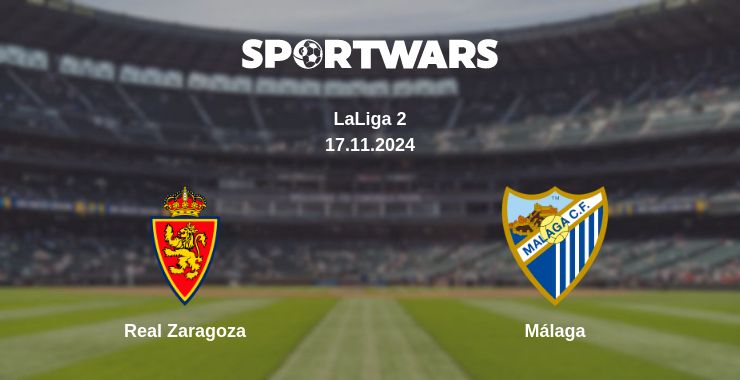 Where to watch the match Real Zaragoza - Málaga