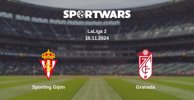 Where to watch the match Sporting Gijón - Granada