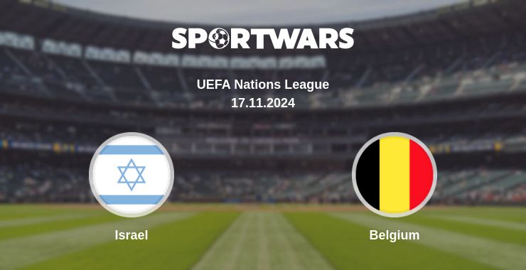 Where to watch the match Israel - Belgium