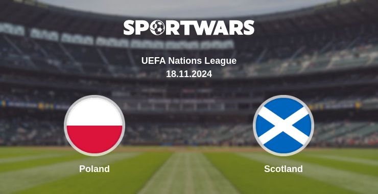 Where to watch the match Poland - Scotland