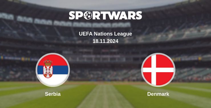 Where to watch the match Serbia - Denmark