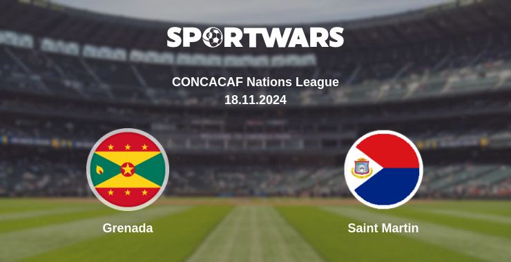 Where to watch the match Grenada - Saint Martin