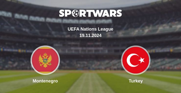 Where to watch the match Montenegro - Turkey