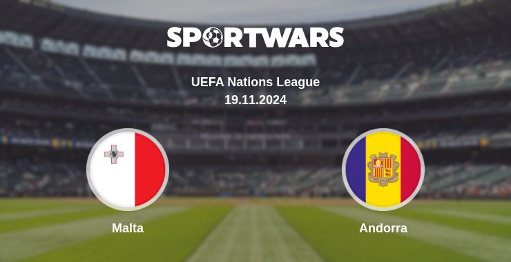 Where to watch the match Malta - Andorra