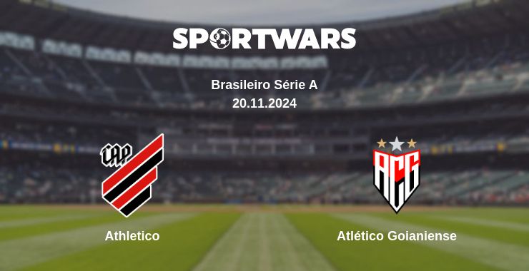 Where to watch the match Athletico - Atlético Goianiense