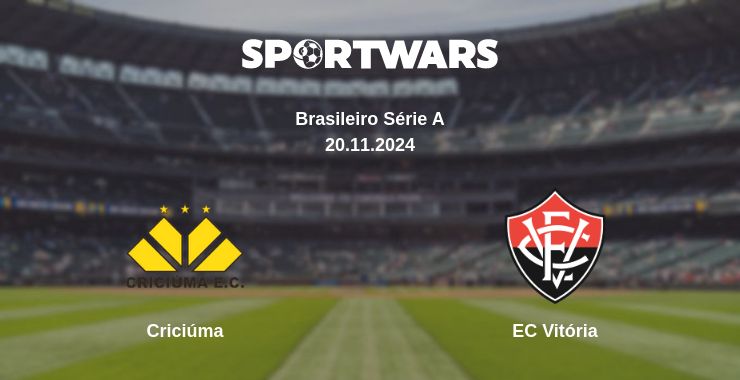 Where to watch the match Criciúma - EC Vitória