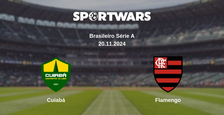 Where to watch the match Cuiabá - Flamengo