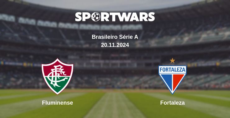 Where to watch the match Fluminense - Fortaleza