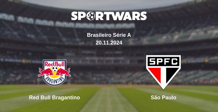 Where to watch the match Red Bull Bragantino - São Paulo