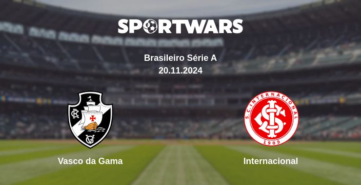 Where to watch the match Vasco da Gama - Internacional