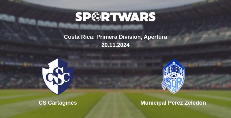 Where to watch the match CS Cartaginés - Municipal Pérez Zeledón