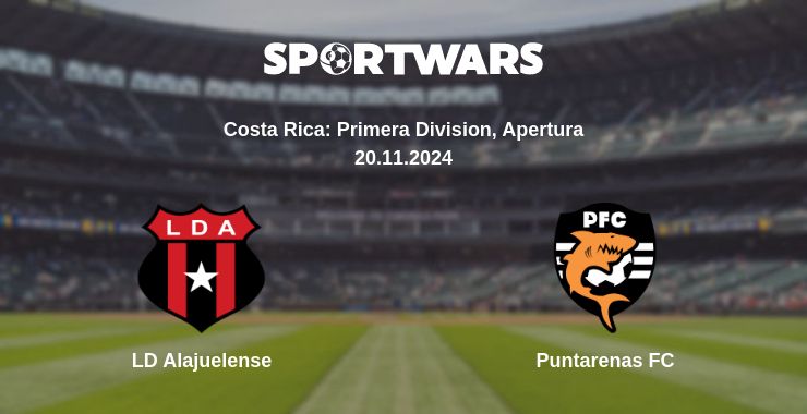 Where to watch the match LD Alajuelense - Puntarenas FC