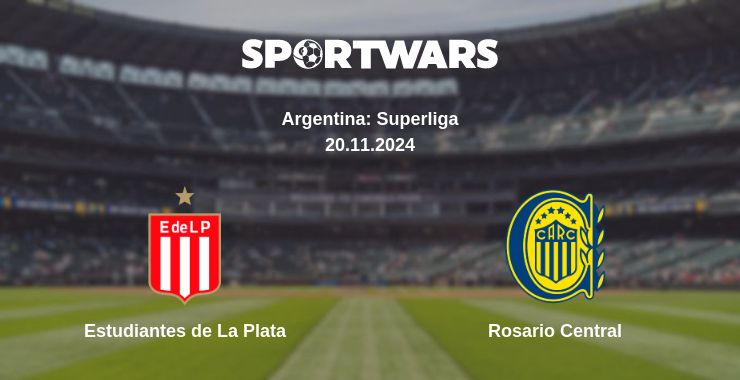 Where to watch the match Estudiantes de La Plata - Rosario Central