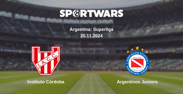 Where to watch the match Instituto Córdoba - Argentinos Juniors