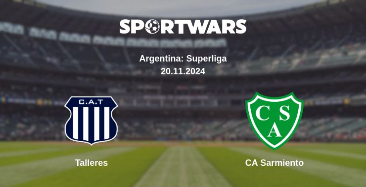 Where to watch the match Talleres - CA Sarmiento