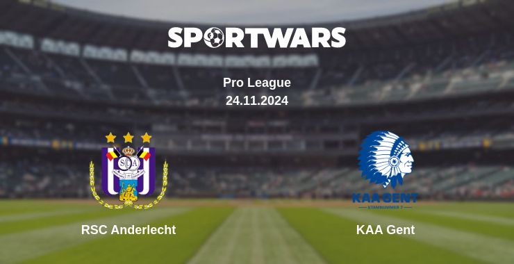 Where to watch the match RSC Anderlecht - KAA Gent