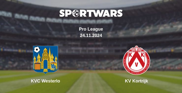 Where to watch the match KVC Westerlo - KV Kortrijk