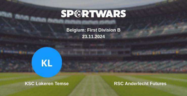 Where to watch the match KSC Lokeren Temse - RSC Anderlecht Futures