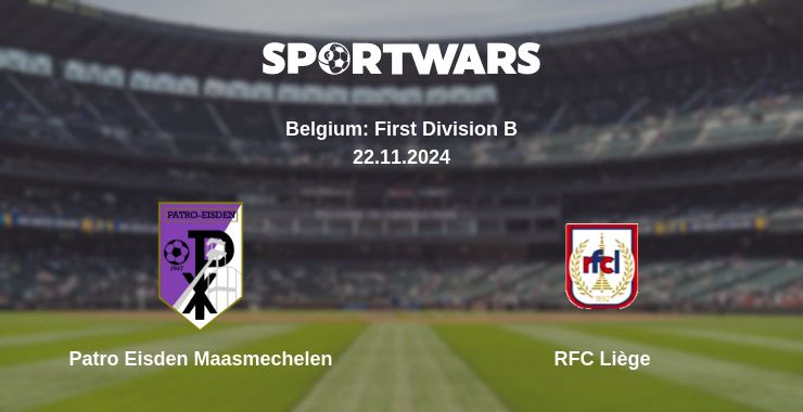 Where to watch the match Patro Eisden Maasmechelen - RFC Liège