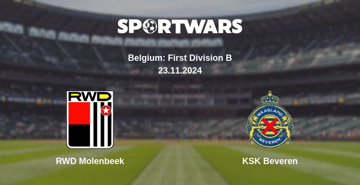 Where to watch the match RWD Molenbeek - KSK Beveren