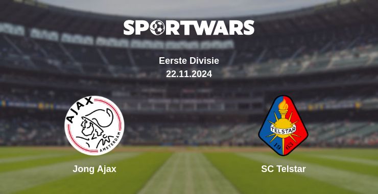 Where to watch the match Jong Ajax - SC Telstar