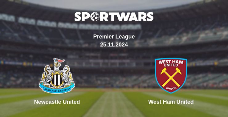 Where to watch the match Newcastle United - West Ham United