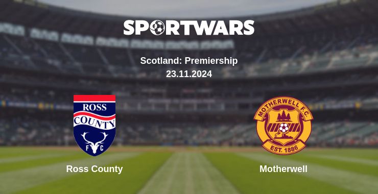 Where to watch the match Ross County - Motherwell