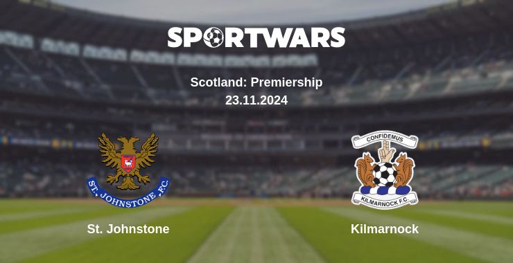 Where to watch the match St. Johnstone - Kilmarnock