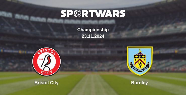 Where to watch the match Bristol City - Burnley