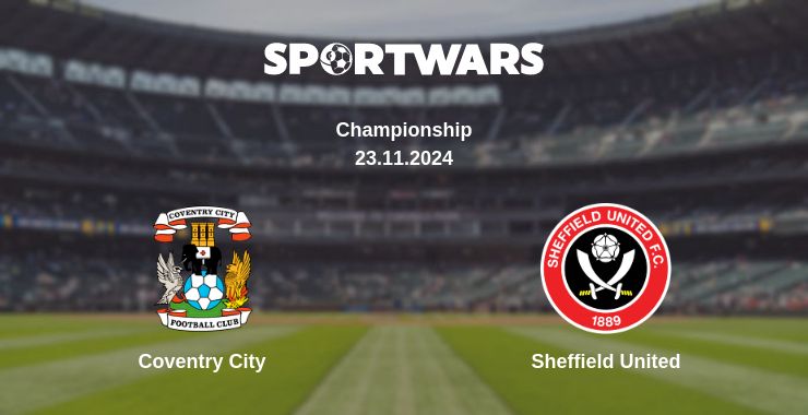 Where to watch the match Coventry City - Sheffield United