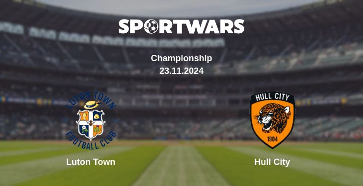 Where to watch the match Luton Town - Hull City