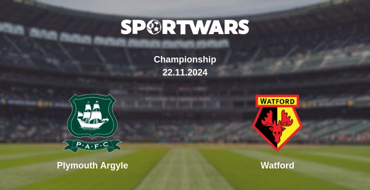 Where to watch the match Plymouth Argyle - Watford