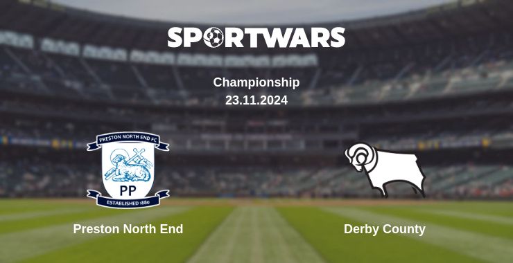 Where to watch the match Preston North End - Derby County