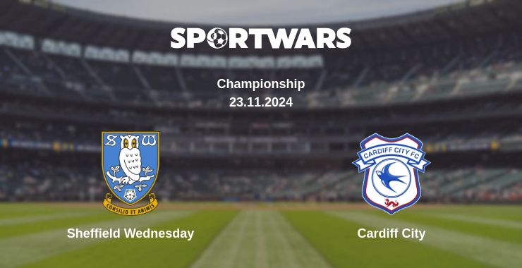 Where to watch the match Sheffield Wednesday - Cardiff City