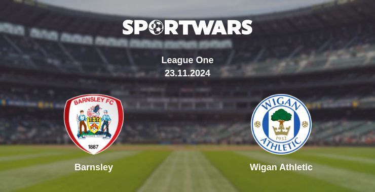 Where to watch the match Barnsley - Wigan Athletic