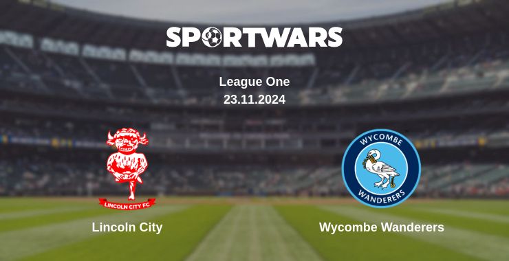 Where to watch the match Lincoln City - Wycombe Wanderers