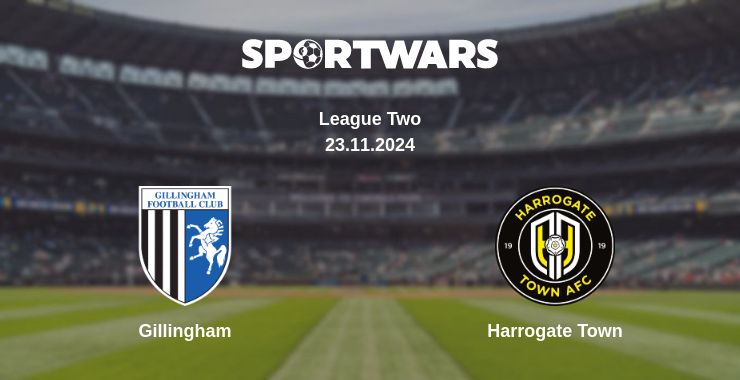 Where to watch the match Gillingham - Harrogate Town