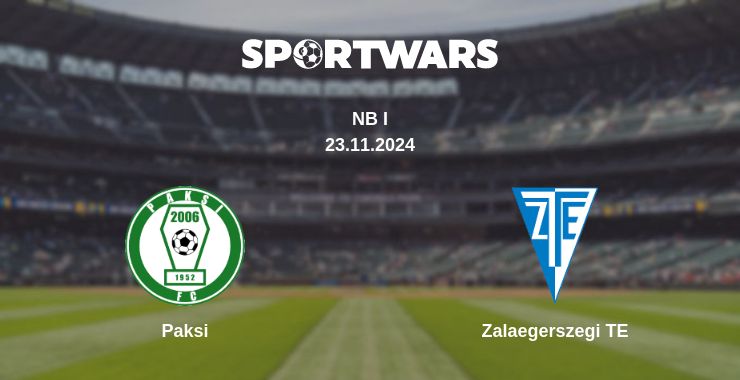 Where to watch the match Paksi - Zalaegerszegi TE