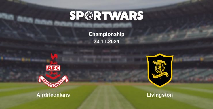 Where to watch the match Airdrieonians - Livingston