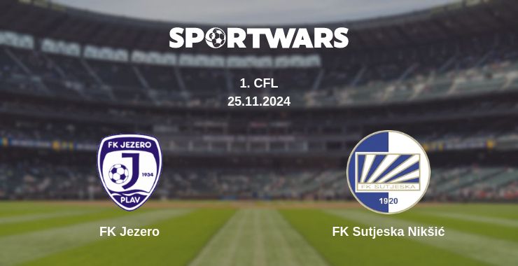 Where to watch the match FK Jezero - FK Sutjeska Nikšić