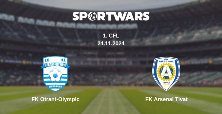 Where to watch the match FK Otrant-Olympic - FK Arsenal Tivat