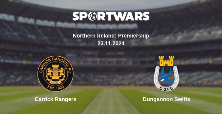 Where to watch the match Carrick Rangers - Dungannon Swifts