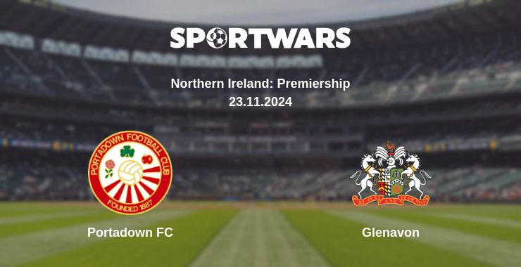 Where to watch the match Portadown FC - Glenavon