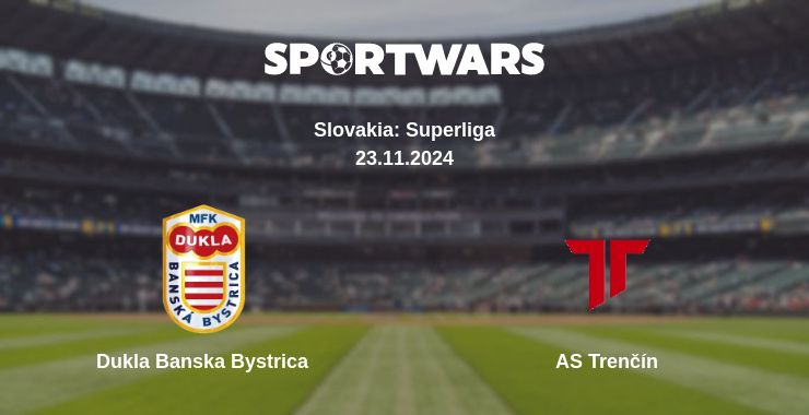 Where to watch the match Dukla Banska Bystrica - AS Trenčín