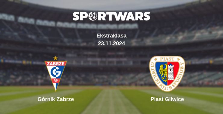 Where to watch the match Górnik Zabrze - Piast Gliwice