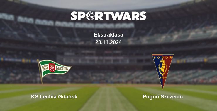 Where to watch the match KS Lechia Gdańsk - Pogoń Szczecin