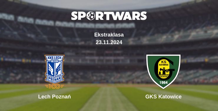 Where to watch the match Lech Poznań - GKS Katowice