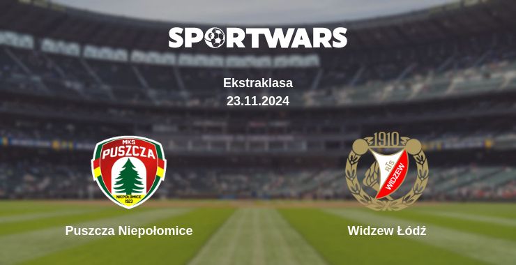 Where to watch the match Puszcza Niepołomice - Widzew Łódź