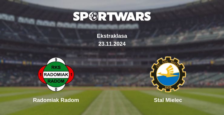 Where to watch the match Radomiak Radom - Stal Mielec